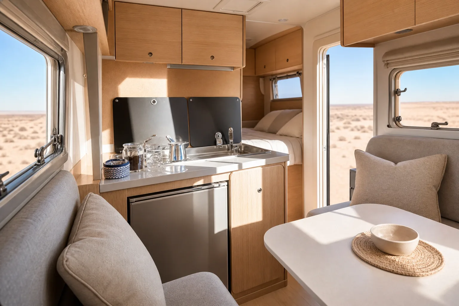 Dodge RAM 4x4 Camper, photograph 3