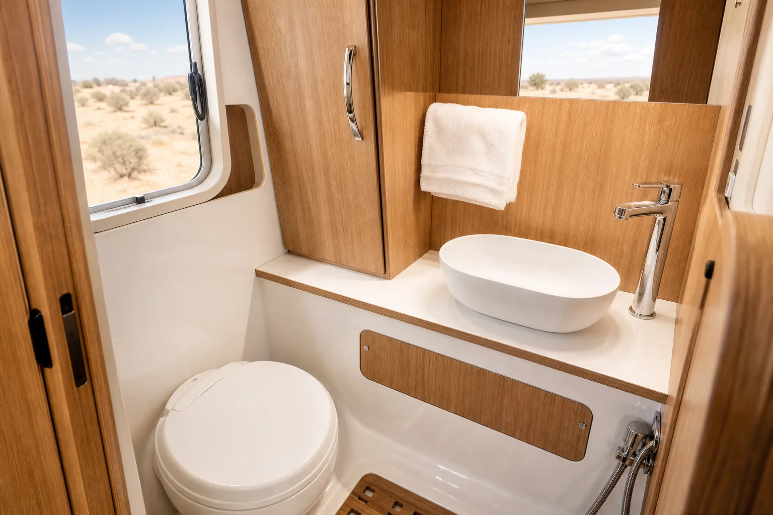 Dodge RAM 4x4 Camper, photograph 4