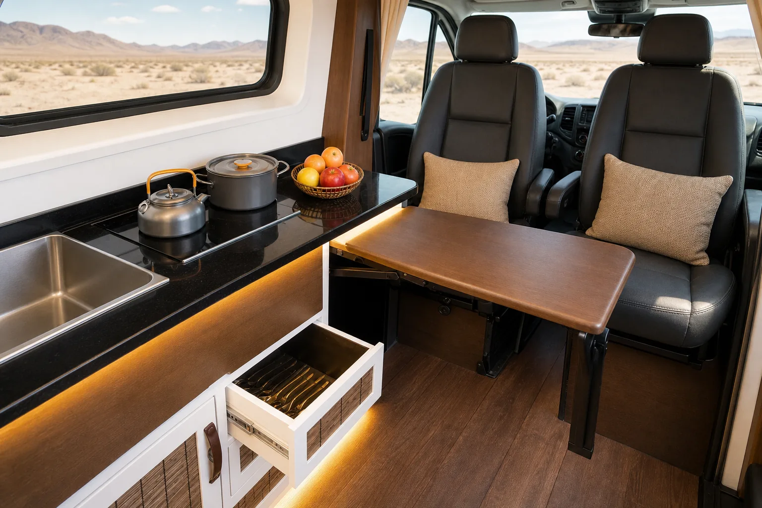 Mercedes Sprinter 416, photograph 3