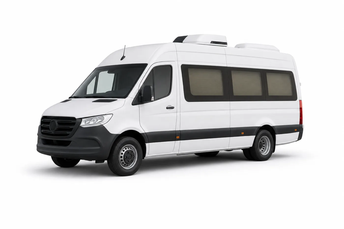 Mercedes Sprinter 516, seen from the side